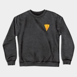 Pixel Pepperoni Pizza Design Crewneck Sweatshirt